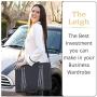 Laptop Bag for Women 13 inch Laptop Shoulder Bag Designer Luxury Handmade Custom