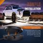 Nilight LED Rock Light 4PCS White Light Pods Waterproof Under Body Wheel Well Light Exterior Interior Lights for Car Truck Pickups ATV UTV SUV Motorcycle Boat, 2 Years Warranty Nilight LED Rock Light 4PCS White Light Pods Waterproof Under Body Wheel Well Light Exterior Interior Lights for Car Truck Pickups ATV UTV SUV Motorcycle Boat, 2 Years Warranty