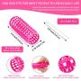 24 Pieces Brush Hair Rollers Mesh Hair Rollers Hair Curlers Rollers with Roller Pins for Women Girls Hair Barber Hairdressing Tools Hairstyle Supplies, 0.79 Inch in Diameter 24 Pieces Brush Hair Rollers Mesh Hair Rollers Hair Curlers Rollers with Roller Pins for Women Girls Hair Barber Hairdressing Tools Hairstyle Supplies, 0.79 Inch in Diameter