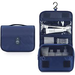 Mossio Hanging Toiletry Bag - Large Cosmetic Makeup Travel Organizer for Men & Women with Sturdy Hook