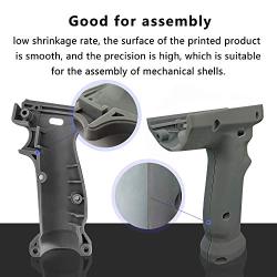 IFUN ABS Like Resin 3D 405nm LCD DLP Printer High Impact High Tough Strength HiTemp Rapid SLA UV 3D Printing Liquid Photopolymer Grey 500ml