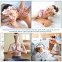 Makeup Remover Cloth 3 Pack + Spa Hairband 1 Pack - Reusable Microfiber Towel, Move Makeup Instantly, Suitable for All Skin Types, Spa Headband Bowknot Makeup Shower Headbands for Washing Face Shower Spa