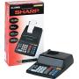 Sharp EL2196BL EL2196BL Two-Color Printing Calculator Black/Red Print 3.7 Lines/Sec
