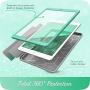 i-Blason Cosmo Case for New iPad 8th/7th Generation, iPad 10.2 2020 2019 Case, Full-Body Trifold with Built-in Screen Protector Protective Smart Cover with Auto Sleep/Wake & Pencil Holder (Prasio)