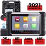 Autel MaxiCOM MK808BT 2021 Newest Diagnostic Scan Tool, 25 Reset Functions, Full Diagnostics, ABS Auto Bleed, Oil Reset, EPB, BMS, SAS, DPF, Upgraded Ver. of MK808/MX808