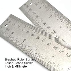 GemRed Digital Angle Finder Protractor (Stainless steel, 7inch/200mm)