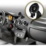 Garmin Accessories GPS Bracket Cradle Mount Compatible with Garmin Nuvi 42LM 44 52LM 54 55LMT 56 58 2407 2408 2447 2448 2467 2497 2507 2508 2547 2548 2557 2567 2577 Nuvi GPS (2 Pack)