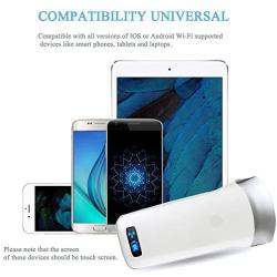 WiFi Wireless Portable Scanner Convex Array Probe 3.5Mhz 80 Elements Fit for iOS and Android Smart Phones, Tablets and Laptops US Shipping 2-5 Days Delivery