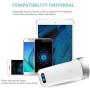 WiFi Wireless Portable Scanner Convex Array Probe 3.5Mhz 80 Elements Fit for iOS and Android Smart Phones, Tablets and Laptops US Shipping 2-5 Days Delivery