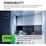 Sunco Lighting 10 Pack 4 Inch LED Recessed Downlight, Smooth Trim, Dimmable, 11W=60W, 5000K Daylight, 600 LM, Damp Rated, Simple Retrofit Installation - UL + Energy Star