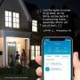 Lutron Caseta Motion Sensor | Occupancy/Vacancy | PD-OSENS-WH | White