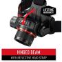 Coast HL8 615 Lumens, Focusing, 4 x AA Pure Beam Focusing LED Headlamp 19649