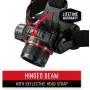Coast HL8 615 Lumens, Focusing, 4 x AA Pure Beam Focusing LED Headlamp 19649
