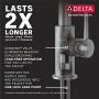 Delta Faucet Trinsic Single-Handle Touch Kitchen Sink Faucet with Pull Down Sprayer, Touch2O Technology and Magnetic Docking Spray Head, Chrome 9159T-DST