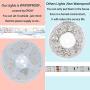Bluetooth LED Lights Strip, 32.8ft Waterproof LED Strip Lights for Room, Smart-Phone Music Sync Outdoor LED Lights SMD5050 300LEDs Strip Lights with 12V Power Supply for Decor Holiday，Party and Room