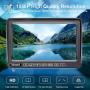 DoHonest S21 HD 1080P Digital Wireless Backup Camera Kit 7 Inch Touch Key DVR Monitor Split Screen Highway Rear View Observation System for Trailers,Trucks,RVs,5th Wheels Super 16 IR Night Vision