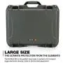 Nanuk 925 Waterproof Hard Case with Foam Insert - Olive