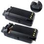 Retevis RT1 Walkie Talkie Long Range High Power 16 Channel Scan VOX Two Way Radio with Earpiece (1 Pack)