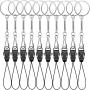 YOUOWO 10 pcs Lanyards for USB Flash Drive Cell Phone Keys iPod mp3 mp4 strap ID Card Badge small lanyard and Other Small Electronic Devices Can disassemble Phone Charms detachable lanyard(10 Pack)