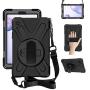 ZenRich Galaxy Tab A 8.4 Case (2020), SM-T307/SM-T307U Case with Kickstand Hand Strap and Shoulder Strap zenrich Heavy Duty Shockproof Case for Samsung Galaxy Tab A 8.4 T307 Verizon /Sprint (Black