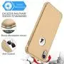 ORETECH Designed for iPhone XR Case, with[2 x Tempered Glass Screen Protector] 360 Full Body Shockproof Anti Scratch Protection Cover Hard PC Soft Rubber Silicone Case for iPhone XR 6.1 2018 Gold