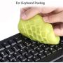 ColorCoral Dust Cleaning Gel Universal Dust Remover for Keyboard Cleaning Car Dashboard Detailing Home and Office Dust Cleaning Electronic Dusting Slime Putty 160G