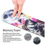 Wrist Rest for Computer Keyboard and Mouse Pad Support Memory Foam Set Easy Typing and Wrist Pain Relief Ergonomic Lightweight Anti-Skid Wrist Cushion for Office Gaming Laptop Mac (MPH-KM47)