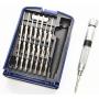 Lee_store 22-in-1 precision screwdriver repair tool kit, CRV screwdriver head, demolition toolbox set For Mobile phones, Laptops, Tablets, Watches and other electronics product