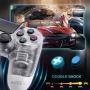 Game Controller for PS4,Wireless Controller for Playstation 4 with Dual Vibration Game Joystick (Blue)