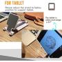 airtrot Portable Cell Phone Stand for Desk, Full Foldable Phone Holder with Adjustable Height and Angle Sturdy and Compatible with All Phones, Switch and Tablets (Smaller Than 9.7 inch)