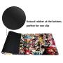 KINPLE XXL Extended Large Gaming Mouse Pad Non-Slip Water-Resistant Rubber Cloth Computer Game Mouse Mat(35.4×15.75×0.1 inch) (35.4×15.75inch(U12))