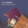 Fintie Case for iPad Air (3rd Gen) 10.5'' 2019 / iPad Pro 10.5'' 2017 - [SlimShell] Ultra Lightweight Standing Protective Cover with Built-in Pencil Holder, Auto Wake/Sleep (Purple)