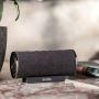 Sudio Femtio Wireless Bluetooth Speakers - Portable, IPX6 Water Protection, Dual Play, 14h Play Time, Android, iOS (Black)