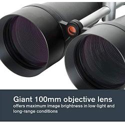 Celestron – SkyMaster 25X100 Astro Binoculars – Astronomy Binoculars with Deluxe Carrying Case – Powerful Binoculars – Ultra Sharp Focus