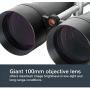 Celestron – SkyMaster 25X100 Astro Binoculars – Astronomy Binoculars with Deluxe Carrying Case – Powerful Binoculars – Ultra Sharp Focus