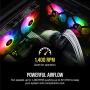 Corsair iCUE SP120 RGB Pro Performance 120mm Fan, Single Pack