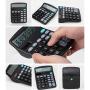Electronic Calculator Dual-Power Solar and AA Batteries
