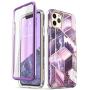 i-Blason Cosmo Series Case for iPhone 11 Pro Max 2019 Release, Slim Full-Body Stylish Protective Case with Built-in Screen Protector (Ameth)