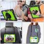 SEYMAC stock Case for iPad 8th/7th Generation 10.2, [Full-Body] &Shock-Proof Protection with 360 Degrees Rotating Stand [Pencil Holder] Hand Strap for 2020/2019 iPad 8th/7th 10.2 Inch(Green+Black)