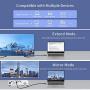 HDMI 2.1 Cable, HDMI Cable (9.9Ft) UHD HDR 8K (7680x4320) high-Speed 48Gbps 8K 3D for TV Roku PS4 SetTop Box HDTVs Projector