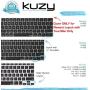 Kuzy MacBook Pro Keyboard Cover with Touch Bar 13 and 15 inch Premium Ultra Thin TPU 2019 2018 2017 2016 Apple Model A2159 A1989 A1990 A1706 A1707 Skin Protector, Clear
