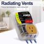 Voltage Protector, Surge Protector for Home Appliance, Voltage Brownout Outlet 110V 20A 2200 Watts