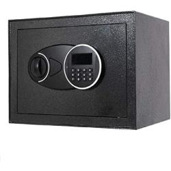 AUKUYEE Digital Electronic Security Safe Box for Home Office Hotel Business, 9.8 inch