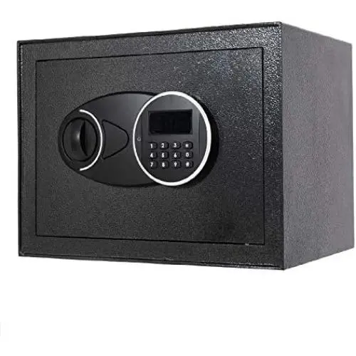 AUKUYEE Digital Electronic Security Safe Box for Home Office Hotel Business, 9.8 inch