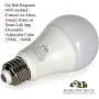 Hamilton Hills LED Smart Bulb - Alexa Certified Standard Universal A19 E26 Dimmable Lightbulb WiFi Enabled No Hub Required Color Tunable 2700K - 5000K