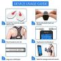 TENS Unit, EMS Muscle Stimulator, Abody Rechargeable Pulse Massager Machine with Touch Screen & 2 Channels 24 Modes & 10 Electrodes Pads, Relief Pain for Back, Neck, Arms, Legs