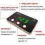 Throttle Response Controller 9 Drive 9-Mode Universal Throttle Controller for Toyota (Green)