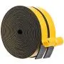 Window Soundproofing AC Sealing Foam-2 Rolls, 1 Inch Wide X 1/8 Inch Thick High Density Air Conditioner Insulation Weather Seal Total 33 Feet Long(16.5ft x 2 Rolls) n 33FT)