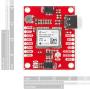 SparkFun GPS Breakout - NEO-M9N, U.FL (Qwiic) Breakout No Soldering Required Breadboardable Contains a Rechargeable Backup Battery Allowing a Warm-Start decreasing time-to-First-fix
