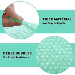 Metronic Bubble Cushioning Wrap Roll 12x26 FT Bubble Roll- Perforated 12×12'', 1 Roll Air Bubble Cushioning Roll, 20 Fragile Sticker Labels,Moving Supplies Cushioning Wrap for Packing Shipping Boxes